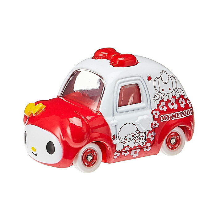 Dream TOMICA 夢幻小汽車 SP 美樂蒂小汽車 紅 三麗鷗 【鯊玩具Toy Shark】