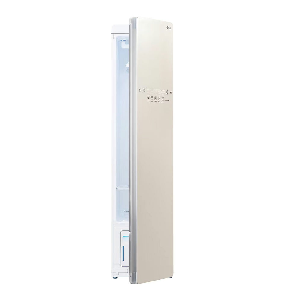 LG 樂金 WiFi Styler 蒸氣 電子衣櫥 (含基本安裝)/ 台 E523IR-亞麻紋象牙白