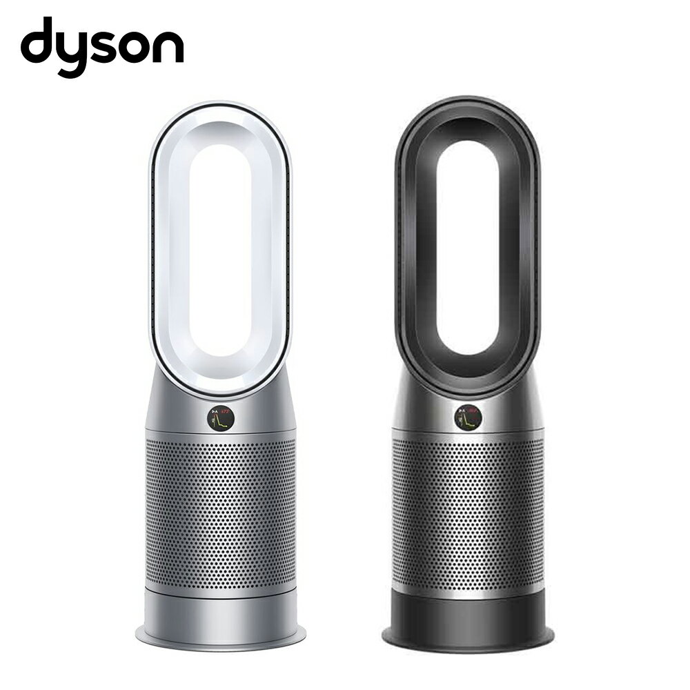 ［Dyson 戴森］Purifier Hot+Cool 三合一涼暖空氣清淨機-銀白/黑鋼 HP07
