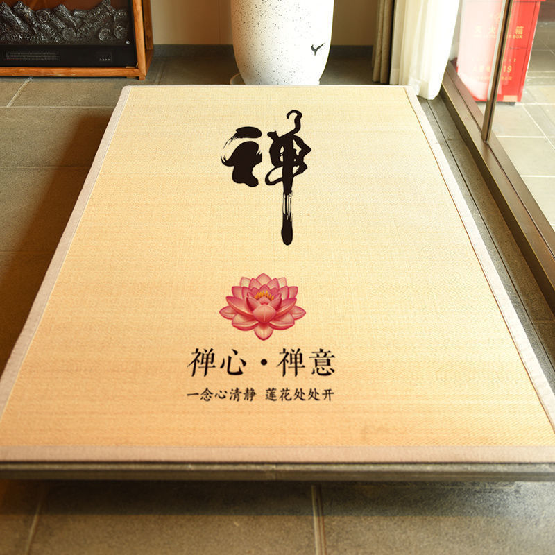 免運/可開票 快速出貨 加厚日式竹蓆雙面飄窗墊窗臺墊毯四季通用坐墊定做陽臺墊子