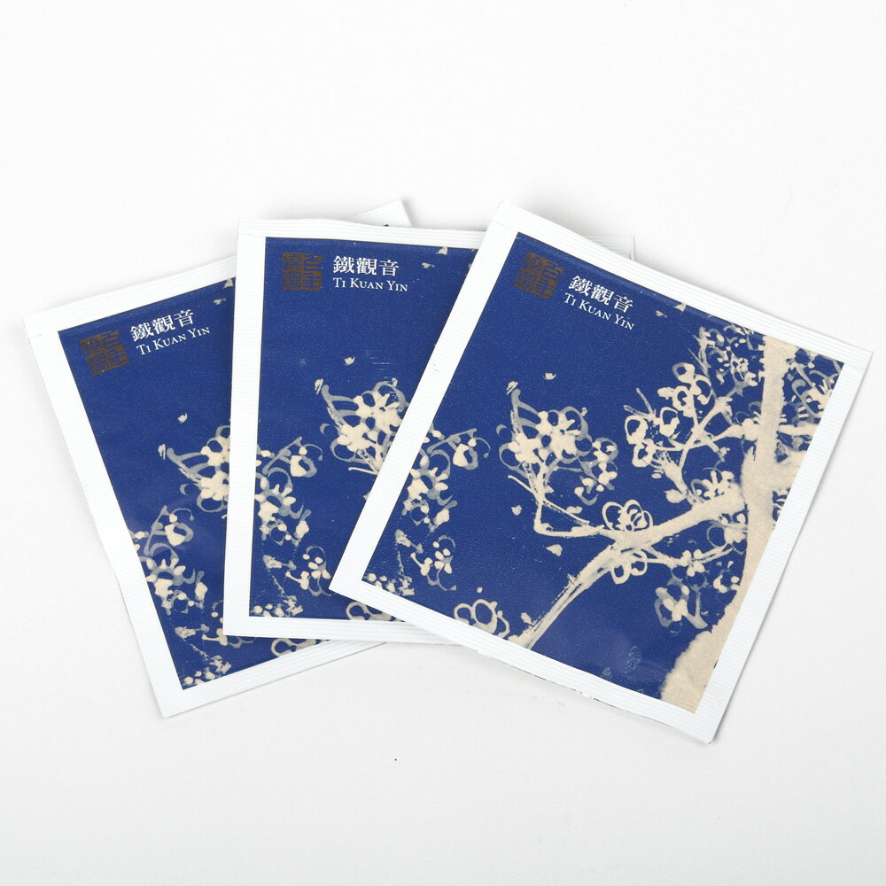 嶢陽茶行 鐵觀音 4克茶包(15包入) 四季原片袋茶 3