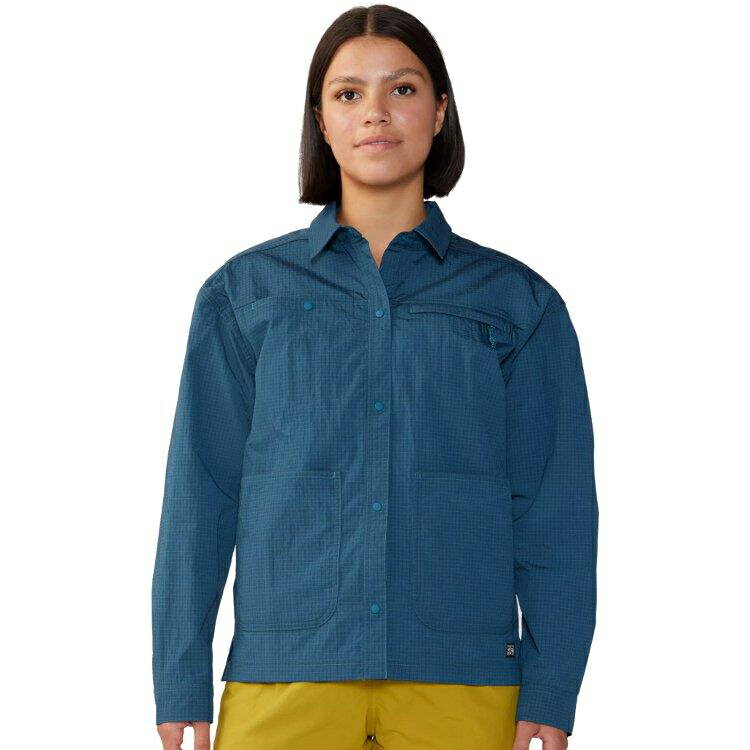 Mountain Hardwear Stryder Long Sleeve Shirt 女款防曬防潑水長袖襯衫