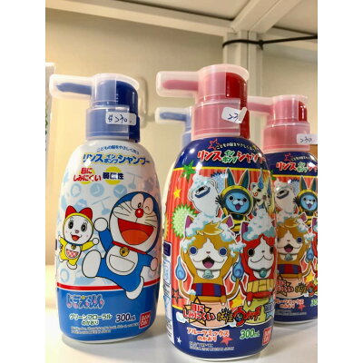 日本製~BANDAI 兒童洗髮精 300ml (現貨)