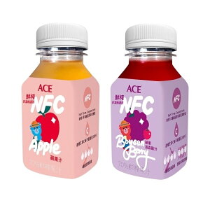 【ACE】紐西蘭NFC鮮榨果汁 蘋果汁 波森莓汁 兒童果汁 鮮榨果汁 點心果汁 維他命C果汁