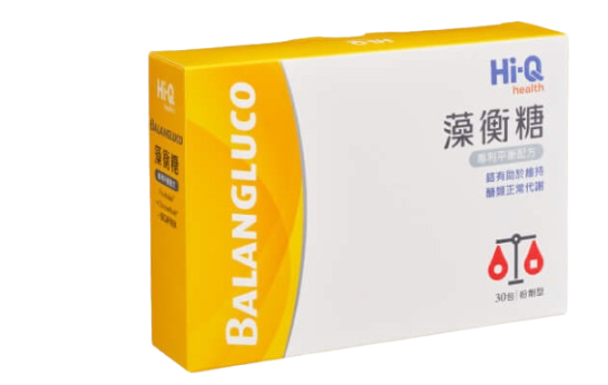 【 買3送1】中華海洋生技 藻衡糖 專利平衡配方 粉劑型(30包/盒)