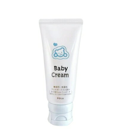 【大樂町日貨】日本代購 日本POLA寶麗Baby Cream嬰幼兒面霜保濕潤膚乳霜60g