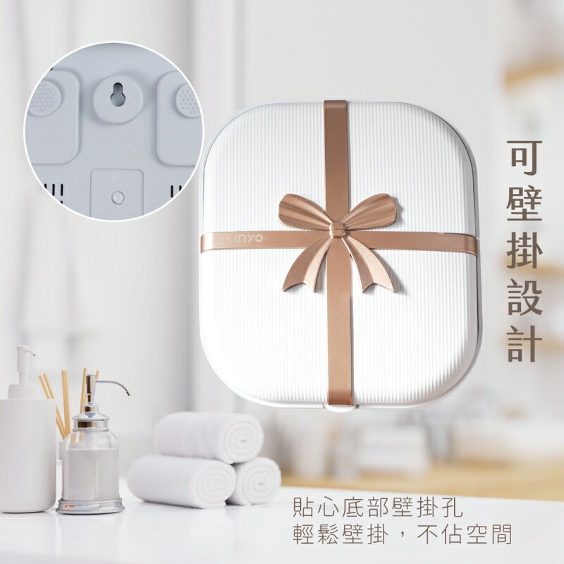 強強滾生活 KINYO 氣泡按摩摺疊足浴機/泡腳機(獨家經典款) 9