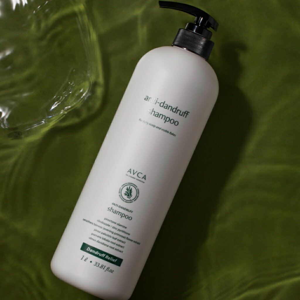 AVCA 頂級沙龍野葛根豐盈蓬鬆防落洗髮精1000ml