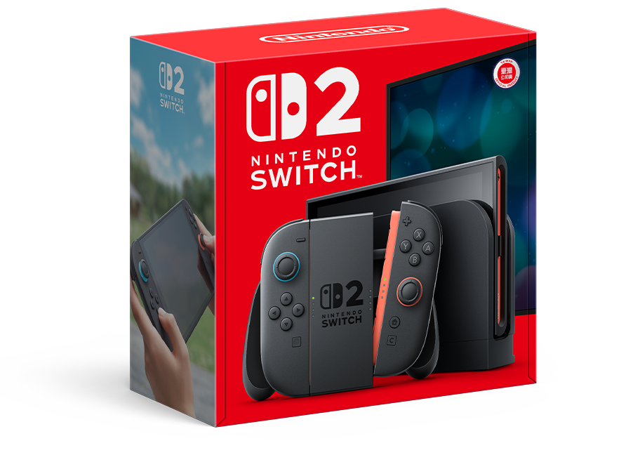 現貨供應中 台灣專用機 [NS2主機] Nintendo Switch 2 台灣專用機