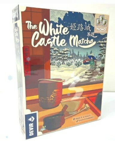 姬路城 茶道擴充 The White Castle Matcha 繁體中文版 高雄龐奇桌遊 正版桌遊專賣 熱門桌遊商品