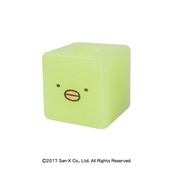 大賀屋 角落生物 企鵝 立方體 牙刷架 筆架 四方 含重 San-X 日貨 正版 授權 J00013995