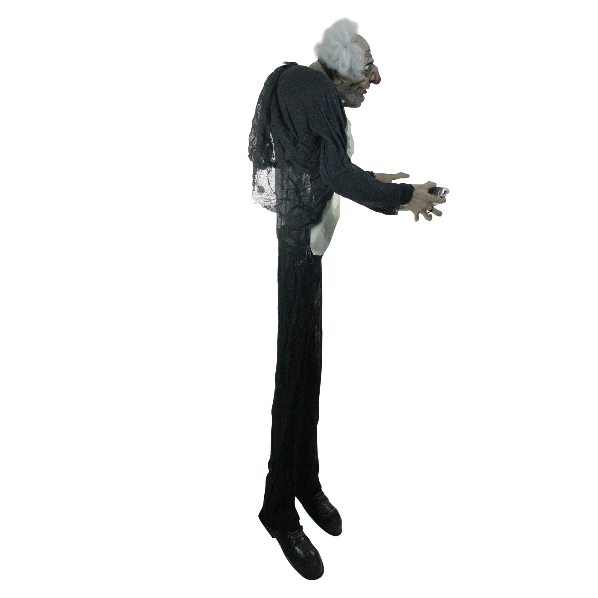 Gordon Companies Inc: 5.5' Lighted Standing Butler Man Animated ...