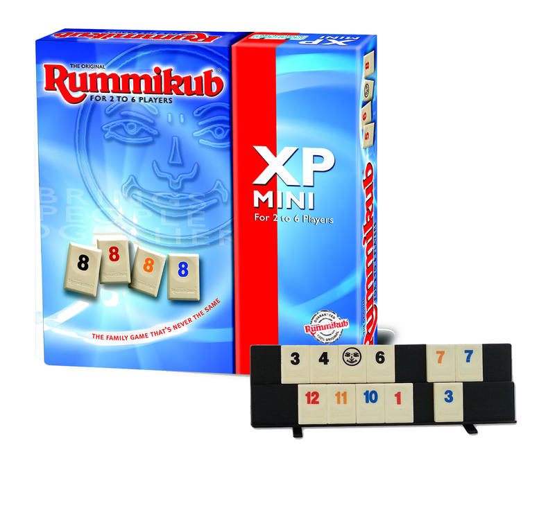 拉密6人攜帶版 Rummikub XP Mini 旅行版 高雄龐奇桌遊 桌上遊戲專賣 熱門桌遊商品