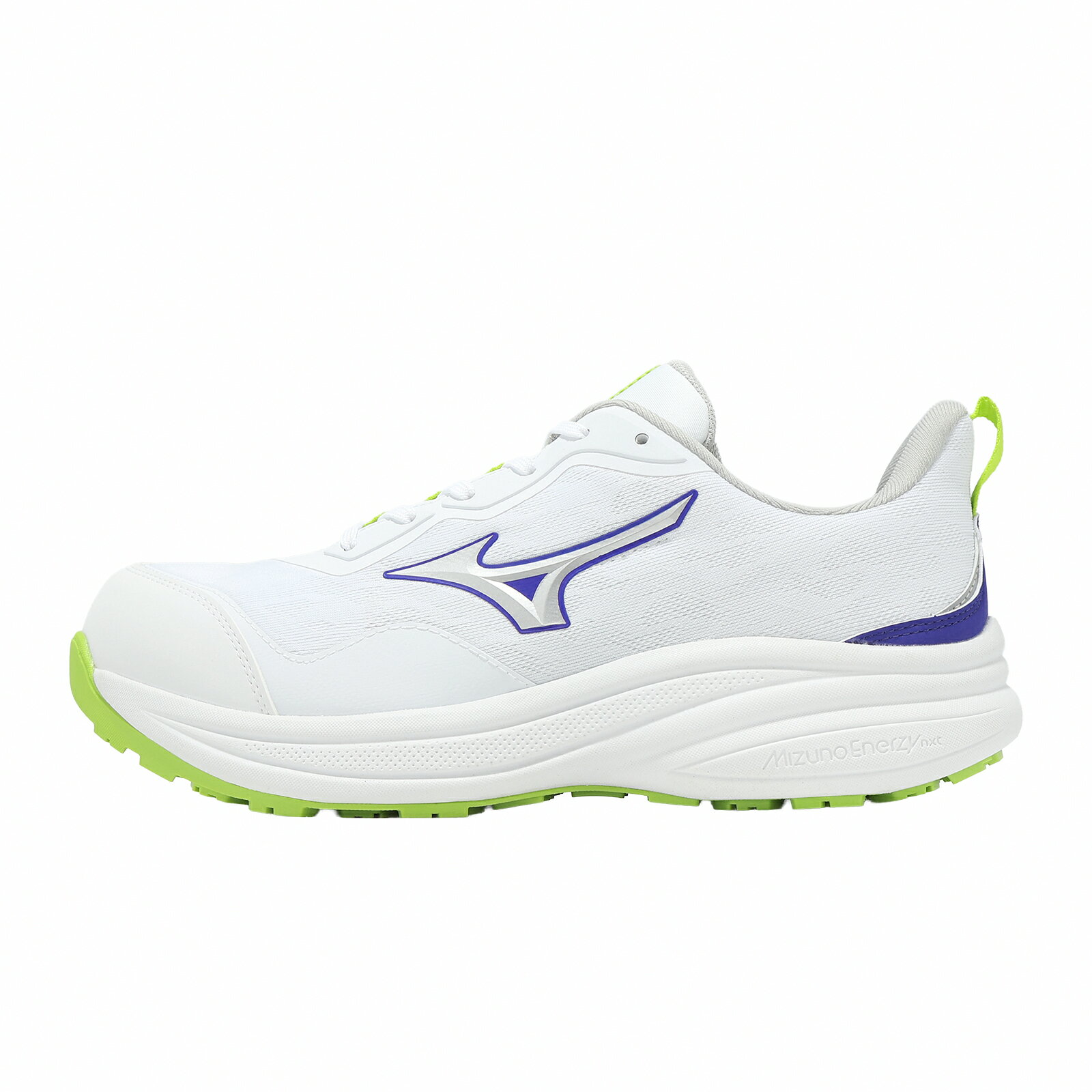 Mizuno 美津濃 工作鞋 Prime Fit LC 11L 寬楦 男鞋 白 貨運司機 避震 F1GA2673-01