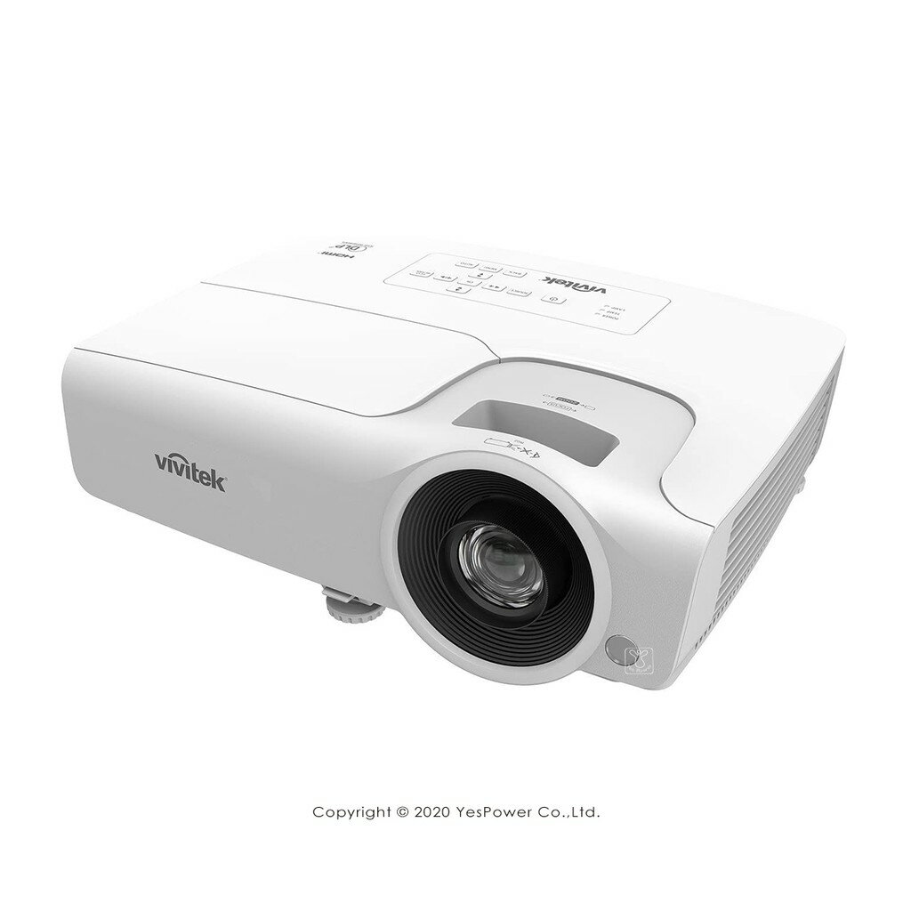 DS262 Vivitek SVGA 商用多元化投影機 3500流明/800x600/2W喇叭/高對比