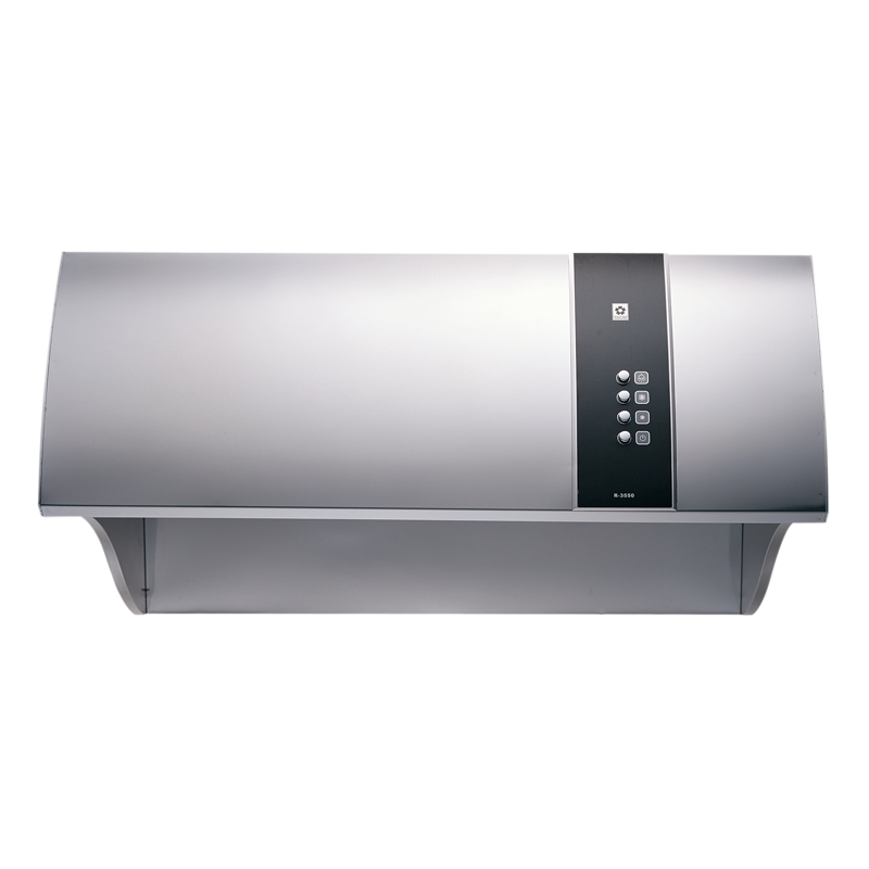 SAKURA櫻花 深罩除油煙機 不鏽鋼 80cm R3550SL 合格瓦斯承裝業 全省免費基本安裝(離島及偏遠鄉鎮除外