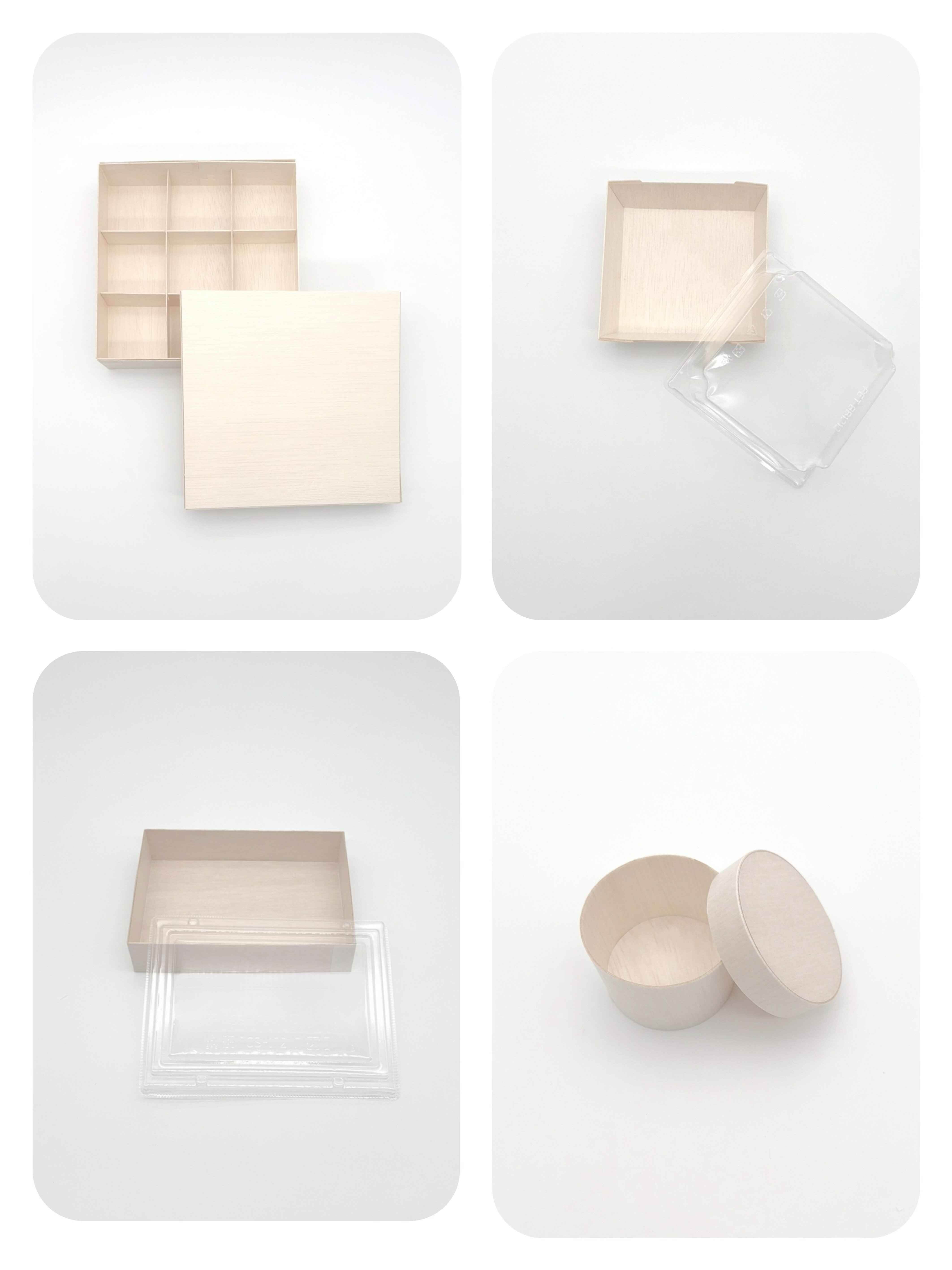 D套餐四件組 一次性環保木盒套裝組 DIY184木盒組+船型118木盒組+翻款165木盒組+圓形60木盒組 木製便當盒、木盒、木製餐盒、日式木禮盒、烘培盒、竹片盒、環保木盒、免洗餐具、壽司盒、甜點盒、外帶盒、木片盒、三明治盒、木餐盒、點心盒
