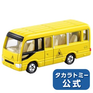 大賀屋 日貨 49 多美 幼稚園巴士 Tomica 多美小汽車 玩具 Takara Tomy 正版 L00011268