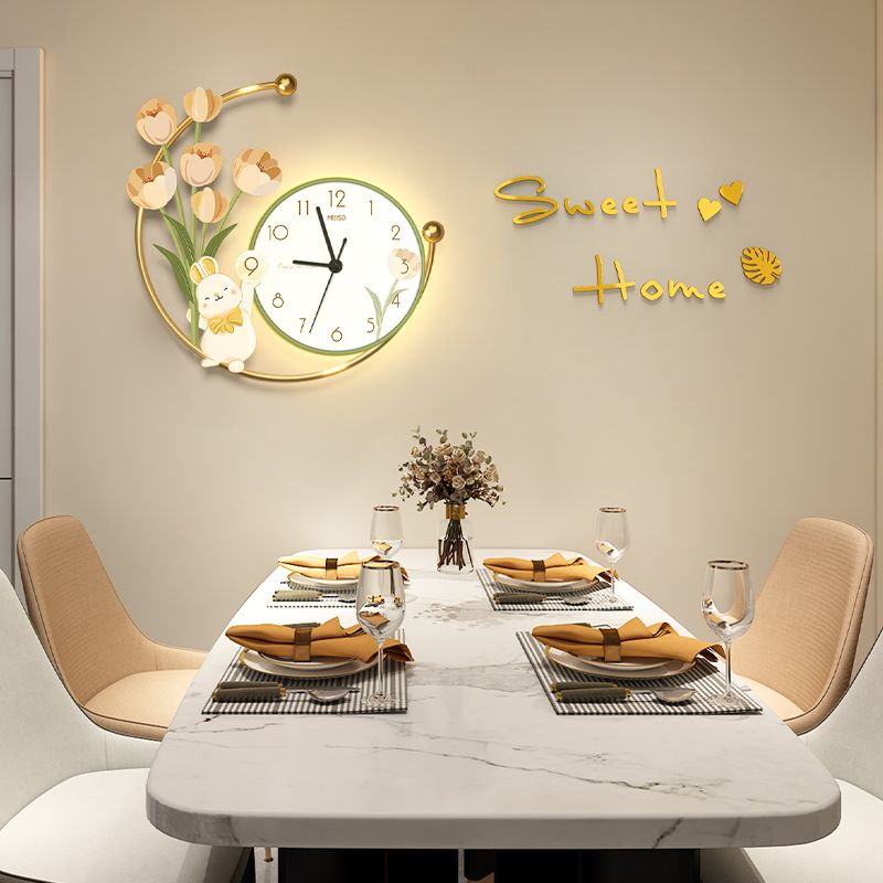 免運 全館8折 掛鐘 客廳掛鐘 時尚掛鐘 時鐘 美世達鐘表客廳掛墻2022新款簡約家用時尚網紅創意裝飾網紅掛鐘特惠/開立發票 工廠直銷 H1210 2