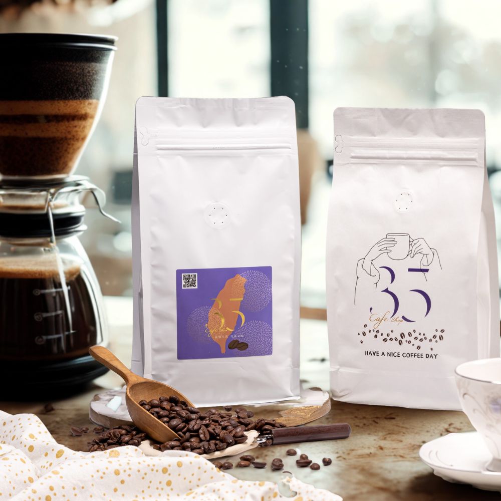 35Cafe'精選莊園特調義式咖啡豆(454克/包)