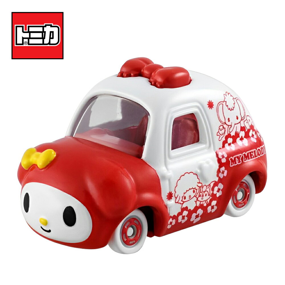 【日本正版】Dream TOMICA SP 美樂蒂 My Melody 玩具車 多美小汽車 - 842422