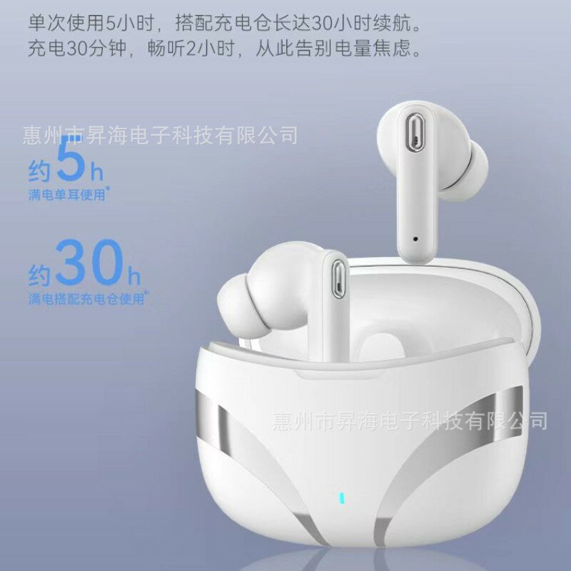 炫酷新款TWS雙耳無線藍芽 學生音樂電競遊戲立體聲入耳藍芽耳機
