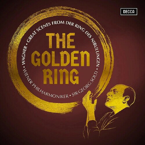 【停看聽音響唱片】【SACD】The Golden Ring：Great Scenes from Wagner's Der Ring des Nibelungen