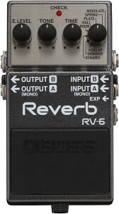BOSS RV-6 Digital Reverb 數位殘響 效果器 RV-6【唐尼樂器】