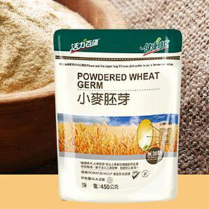 【健康時代】小麥胚芽粉(無加糖 全素)(450g/包)