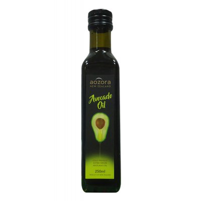 《小瓢蟲生機坊》健康族 - 紐西蘭100%純淨特級初榨冷壓酪梨油(原味)250ml 調理油