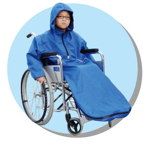 輪椅用雨衣-兒童用 行動不便兒童使用 *可超取* [ ZHCN1737]