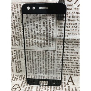 美人魚【AI霧面滿膠2.5D】APPLE IPhone X/XS IPX 5.8吋 磨砂滿版全膠黑色 鋼化玻璃 9H硬度