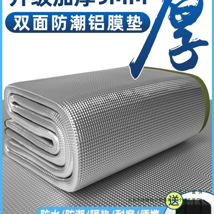 德國KT防潮墊戶外露營加厚帳篷用睡墊家用打地鋪野餐隔潮地墊