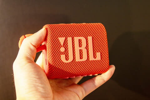 日本 JBL GO3 攜帶型喇叭 音響 IP67 防水防塵 戶外便攜式 重低音 防水小音箱 隨身音響 音箱 可連線 輕巧【小福部屋】 3