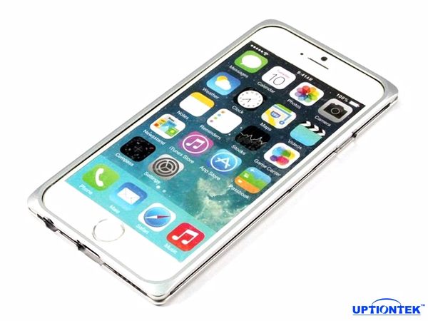  UptionTek Miyabi iPhone 6 4.7吋 IP631 銀白色極致輕薄型鋁合金保護框 7