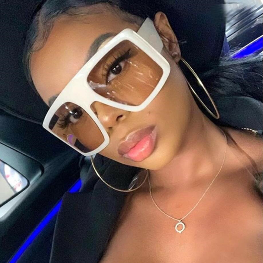 歐美時尚大框太陽鏡墨鏡女 очки fashion sunglasses women