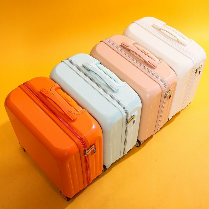 小型行李箱18寸拉桿箱20寸輕便旅行箱女新款學生登機箱子迷你小號