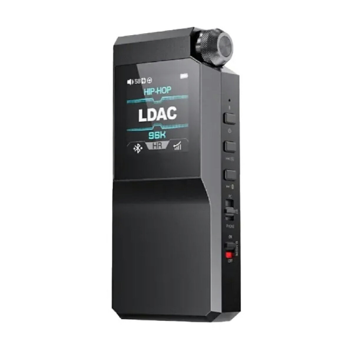 FiiO BTR17 黑色 桌機模式 免驅模式 USB DAC 雙輸出 隨身 藍牙解碼 耳擴 | 金曲音響 1