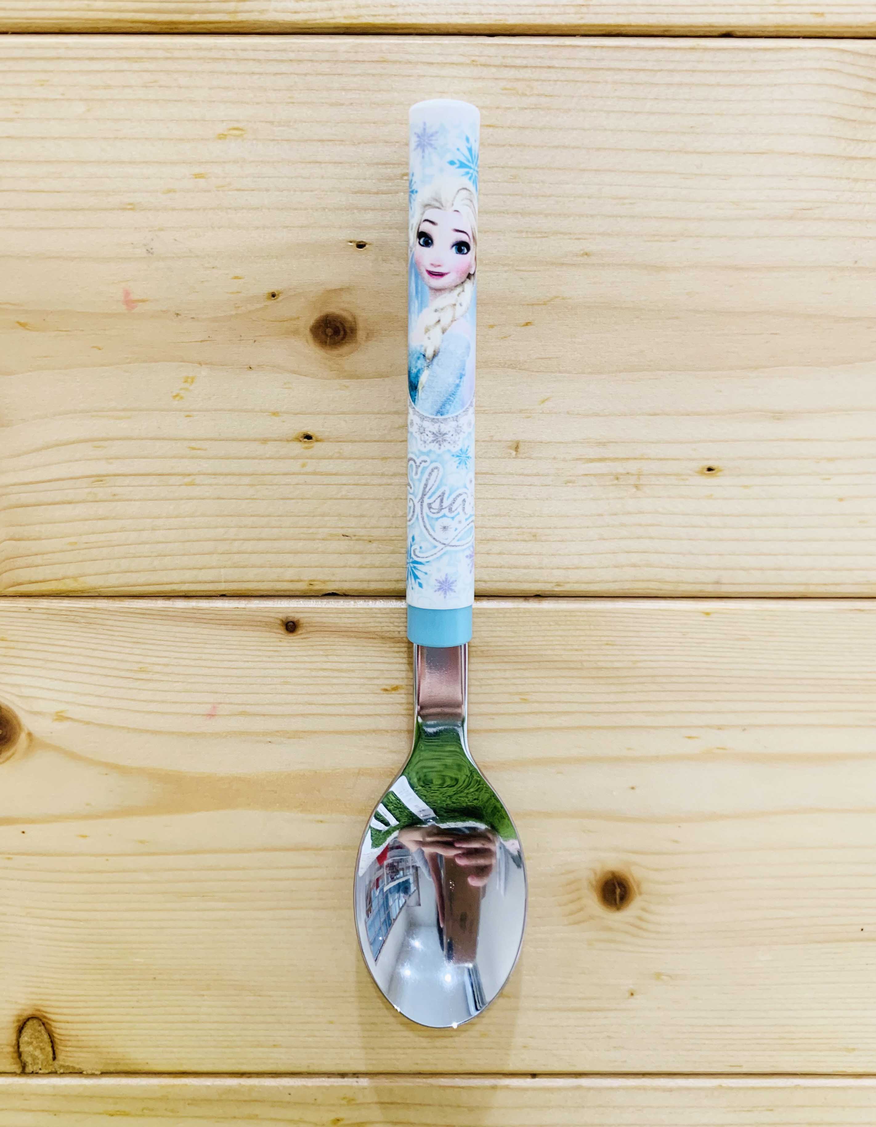 【震撼精品百貨】冰雪奇緣 Frozen~日本迪士尼Disney 冰雪奇緣湯匙*12956