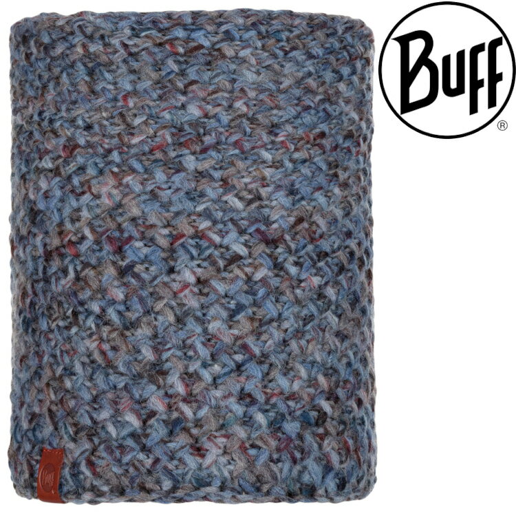 Buff Margo 針織保暖領巾/保暖頸圍/圍巾/脖圍 113552-707 優雅藍