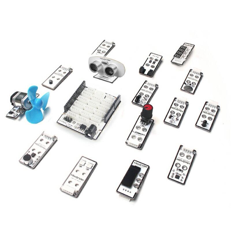 機器人傳感器模組 相容Arduino程式設計 microbit傳感器套件教育 幻爾