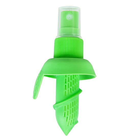 手動榨汁噴霧器 檸檬 噴霧器 水果 噴汁 榨汁 壓汁 噴頭 創意 迷你 廚房用品 ♚MY COLOR♚【G16-1】