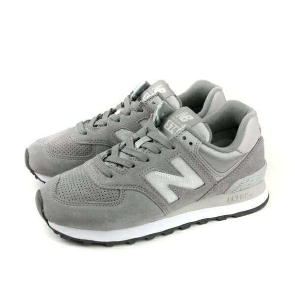 NEW BALANCE 574系列 運動鞋 復古鞋 女鞋 灰色 窄楦 WL574FHC-B no492