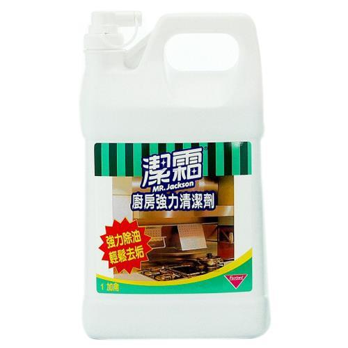 潔霜 廚房強力清潔劑(3860cc/1加侖/瓶) [大買家]
