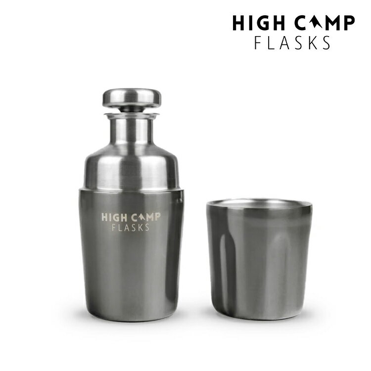 High Camp Flasks-1130 Firelight 375 Flask 酒瓶組 / Matte Gunmetal霧黑