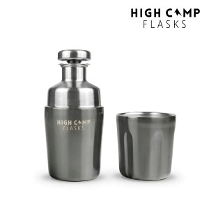 High Camp Flasks-1130 Firelight 375 Flask 酒瓶組 / Matte Gunmetal霧黑