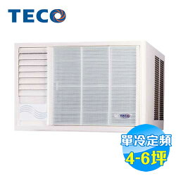 東元 TECO 超靜音左吹單冷定頻 窗型冷氣 MW25FL1 【送標準安裝】