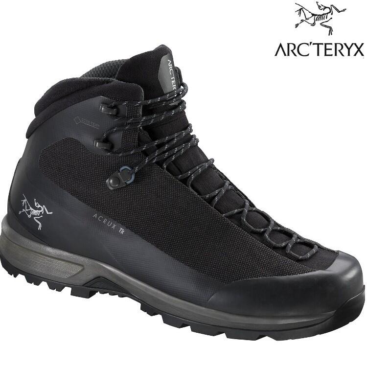 Arcteryx 始祖鳥 Acrux TR GTX 登山鞋 防水Gore-tex健行鞋 男款 25054 黑/海王星