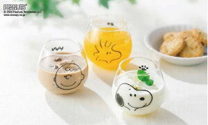 日本製 ～ Snoopy 史努比系列 搖搖晃晃 大臉玻璃杯(預購品-下單前請先詢問出貨天數)