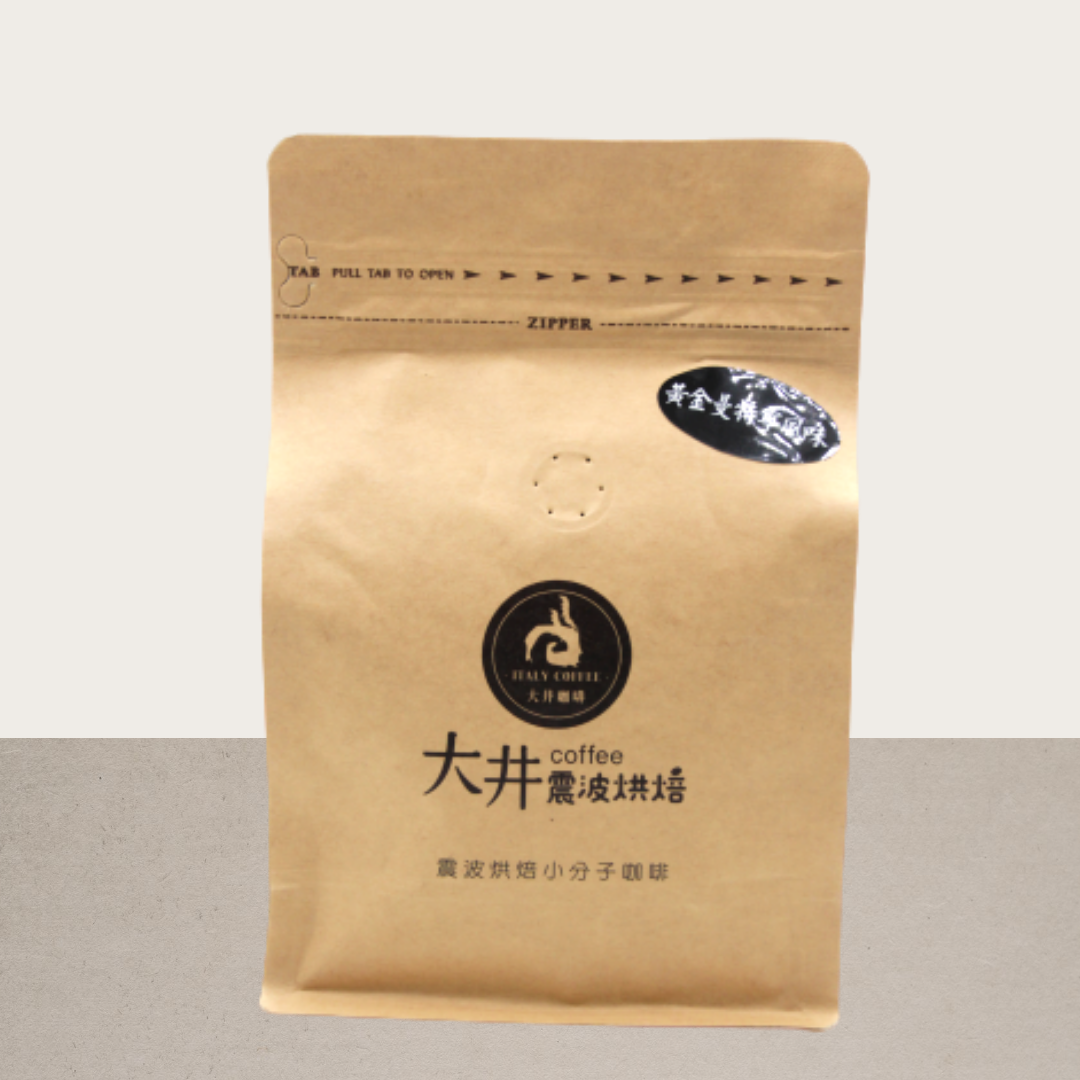 【咖啡豆】《大井震波烘焙》大井黃金曼特寧｜咖啡豆